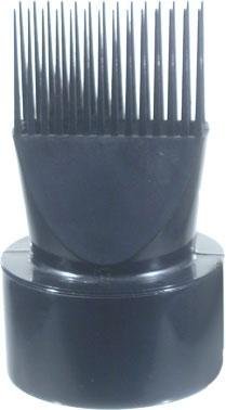 Styling Pik Attachment for 1875-Watt Dryer with Gold Barrel by Gold N Hot