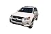 Auto Ventshade [AVS] Aeroskin Hood Protector | Fits 2006 - 2011 Toyota Rav4 | Low Profile Deflector / Bug Shield - 1 pc., Smoke | 320031