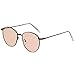 Produktbild SANFASHION Damen Herren Sonnenbrille,Mode Unregelmäßige Form Brille Vintage Retro-Stil,Blaulicht UV Schutzbrille