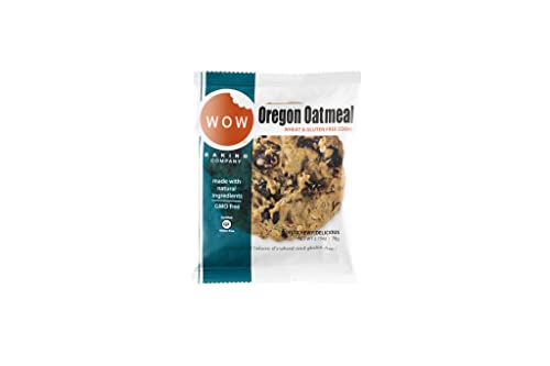 WOW Baking Company Gluten-Free Cookies, Oregon Oatmeal, 2.75 Ounce (Pack
