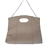 JNB Synthetic Leather Fold Over Clutch