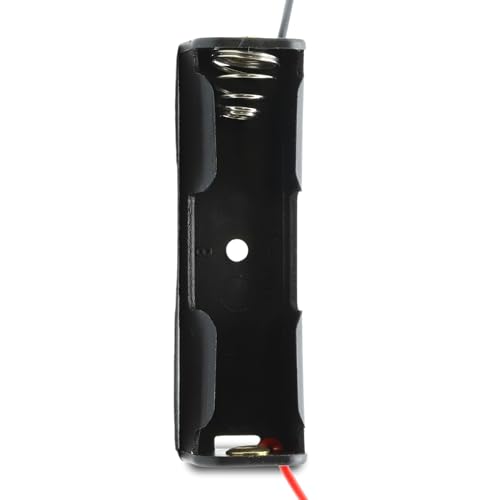 TECHZOCO Porte-pile plat MN21, support de batterie A23, boîtier pour pile 8LR932, câble de 200 mm, tension totale : 12 V (12 V par pile), convient pour 1...