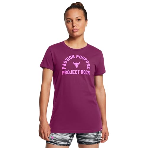 Project Rock Payoff T-Shirt Manches Courtes évite la transpiration pendant le sport