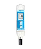 Dissolved Oxygen Meter with BOD attatched Probe for Fish Hatcheries | Digital dissolved Oxygen Meter for Pond |Water Conditioning Plants and Agriculture by Model: PDO-519