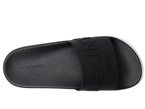 Image of AllSaints Women's Biggy Slip On Logo Sliders