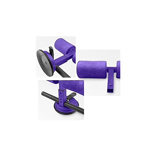 Base X Premium Suporte Para Exercícios Abdominal Perna Braço (Roxo)