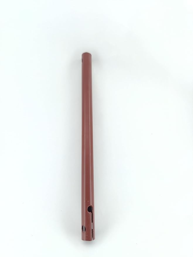 Image of True Light Ceiling Fan Down Rod 1.5 Feet (18 Inch) (Powder Coated Brown) Fan Hanging Rod Fan Pipe High Durability, Heavy Duty - 1 piece (Brown color)