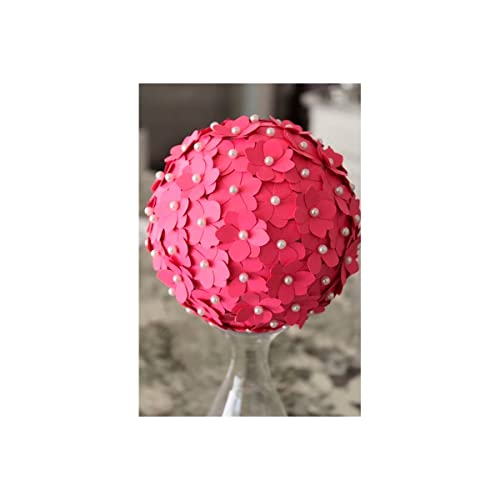 Bola De Isopor, Styroform, 250 mm, Pacote com 2 Bolinhas