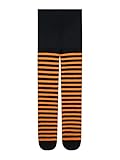 【Paket & Größe】1 Stück Mädchen gestreifte einteilige Socken, eine Größe geeignet für Kinder von 6 bis 14 Jahren. Fügen Sie diese langen Strümpfe für einen neuen Look in den Schrank hinzu