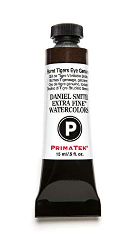 Daniel Smith Watercolour 15ml Tube (S2) - Burnt Tiger's Eye Genuine (0162)