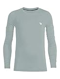 BALEAF Boys' & Girls' Youth Compression Shirts Long Sleeve Undershirts Performance Baselayer Light...