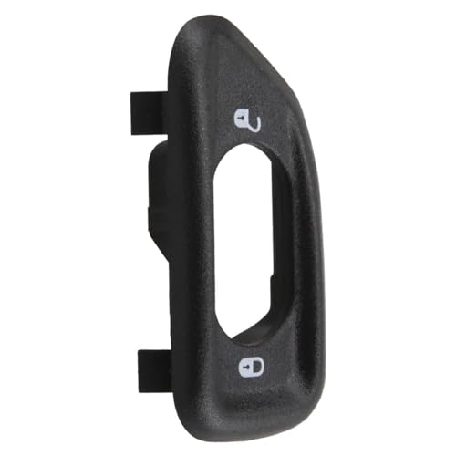 Embellecedor de puerta de coche Unifizz: renueva el interior de tu Jeep Wrangler JK de ruta