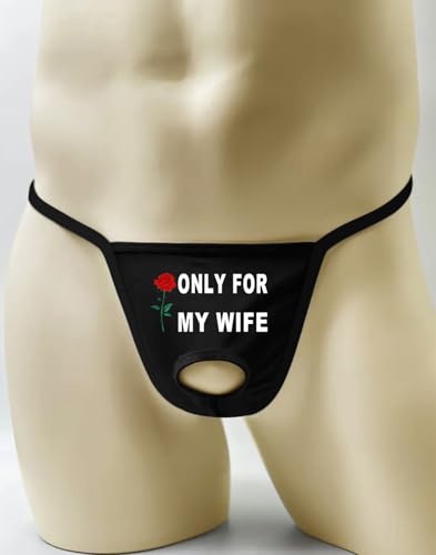 Men's Underwear Sexy G-Strings Thongs Bikini Panties Breathable Stretch Underpants4