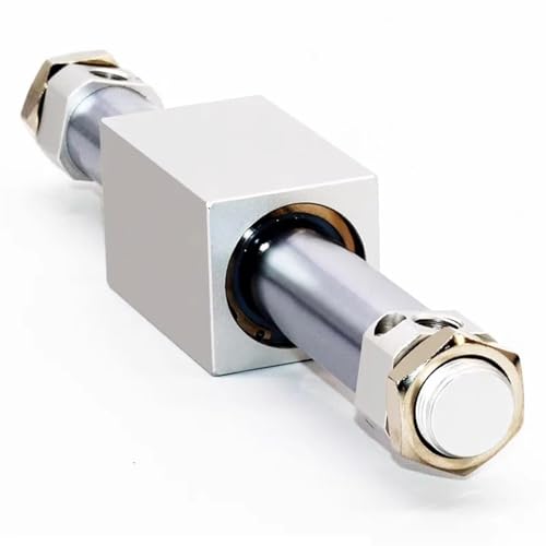 Cylindre pneumatique sans tige 32mm à guidage magnétique précis de 900mm
