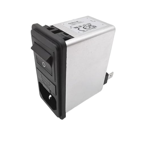 Interruptor antiinterferencias FN285-10-06 filtro con portafusibles de 10A