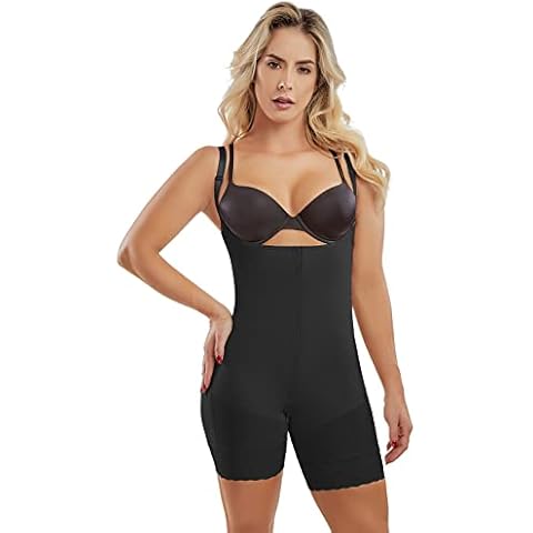 FAJAMIA 0450 Fajas Colombianas Reductoras y Moldeadoras Postparto Body Shaper For Women Post Surgery Compression Garments Cover