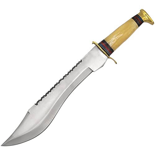 Armory Replicas Crocodile Hunter Stag Horn Big Sporting Knife #TOP1