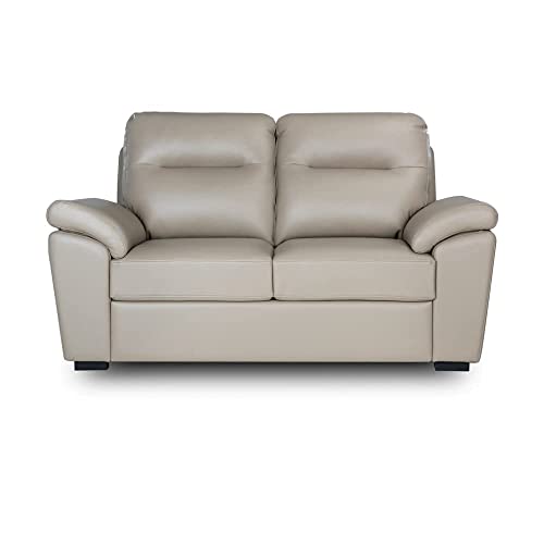 Image of Wakefit Lounger 5 Seater Sofa Set 3+2 (Fabric, Cappuccino Brown)