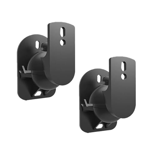 Support mural haut-parleur orientable pour gain de place - 2