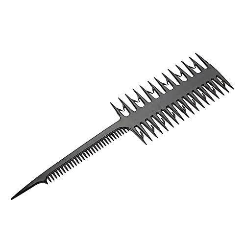 Set de Peines para Mechas Dobles Resistente al Calor miniatura 1