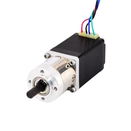 Moteur pas à pas NEMA 11 avec réducteur planétaire 5:1 pour robotique