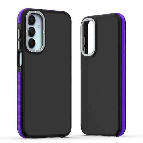 Housse Samsung Galaxy S24 protection airbag coque hybride violette S23 Ultra A55 A35