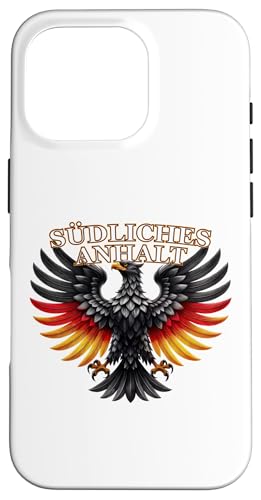 Sudliches Anhalt Deutsch Deutschland German Souvenir Artikel �X�}�z�P�[�X iPhone 16 Pro �p