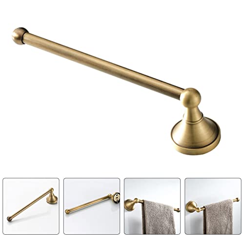 Porte-serviettes mural vintage pour une salle de bain zen - 4