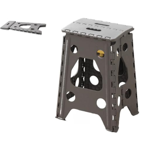 Biizhe�܂肽���� ���ݑ� �|�������r�j�� �X�e�b�v �`�F�A �t�H�[���f�B���O �X�c�[�� �ω׏d �r�� �܂肽���ݎ� �֎q �g�C�� ���[�����^�ѕ֗� ��l �q�����p (Gray) [���s�A���i]