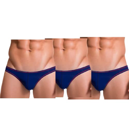 bruchi club Men Thong Underwear Sheer See Through Briefs | Set of 3 | Brief-picture-42