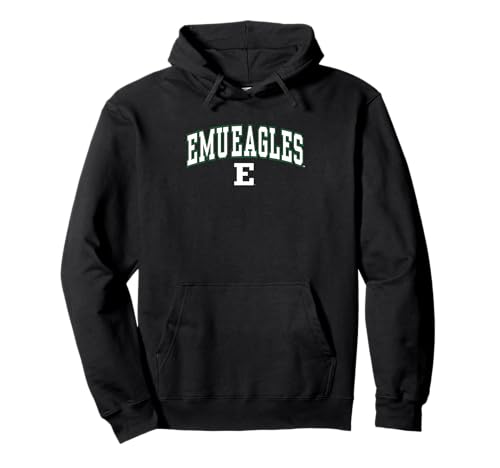 Eastern Michigan Eagles Arch Over Officially Licensed Pullover Hoodie
