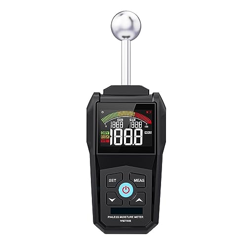 Hygromètre à écran LCD et détection d'humidité sans contact