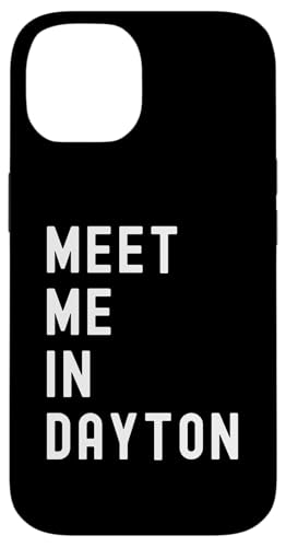 Dayton Ohio �ŉ�܂��傤 �č� �X�}�z�P�[�X iPhone 14 �p