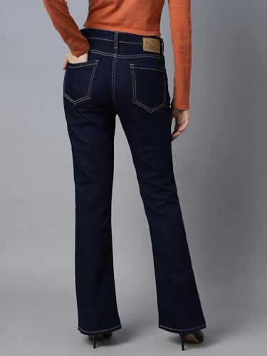 Image of HIGH Star Women's Bootcut Fit Mid Rise Jeans