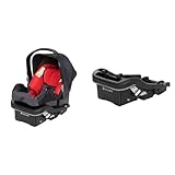 Baby Trend EZ-Lift Plus 35 Infant Car Seat and Extra Base with Latch Connectors and Flip Foot Recline
