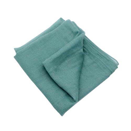 Fascia Per Neonati 185x85cm Morbida E Accogliente Coperta Per La Fotografia verde