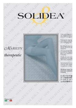 Solidea Autoreggenti NATUR 2° classe MARILYN Ccl. 2 Punta aperta 25/32 mmHg art. 0333B8 Size L