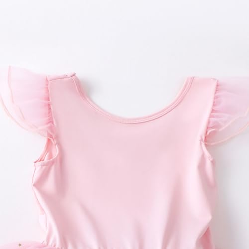 Vestido tutu ballet para niñas con lentejuelas y tul miniatura 4