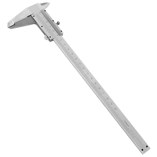 Stainless Steel Dial Vernier Caliper 200 Mm, Precision Measuring Instrument For Depth, Id & Od, Model Yb5002A-G, High-Accuracy Industrial Tool