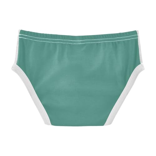 ODAWA Boys Cotton Briefs Underwear Sea Turtle Green Underwear Toddler Boy Boy Briefs Size 82