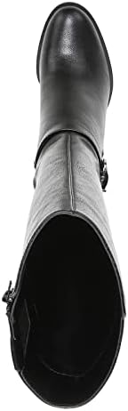 Naturalizer Womens Joslynn Wide Calf Knee High Boot Black 8 W | Image 5