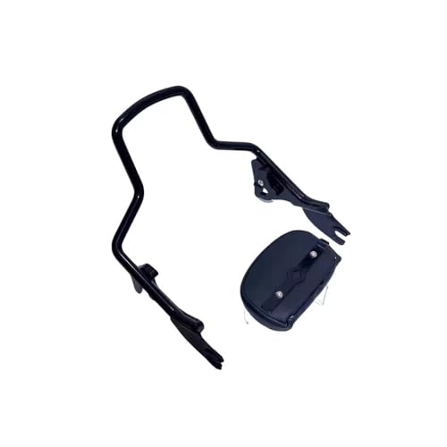 Coussin de dossier passager amovible moto avec fixation rapide pour modèles Glide 2009-2024