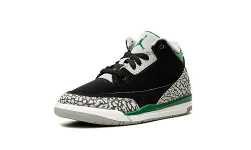 NIKE Jordan Preschool Air Jordan 3 Retro PS 429487 030 Pine Green - Size 3Y4