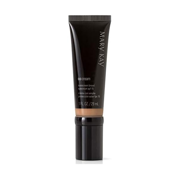 Mary Kay CC Cream Sunscreen Broad Spectrum spf 15 (Med to Deep) by Mary Kay