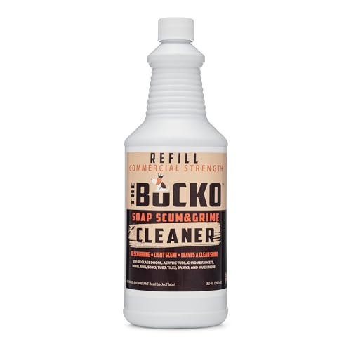The Bucko Soap Scum and Grime Cleaner (32 oz no sprayer)