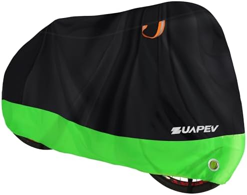 Bike Cover Waterproof Outdoor For 1-2 Bikes - Heavy Duty 210D Oxford