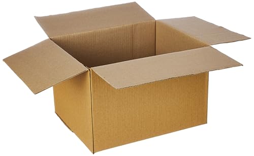 Image of BonKaso 3 Ply Brown Corrugated Packaging Packaging Box Size:15x11x9 inch, Pack of 10