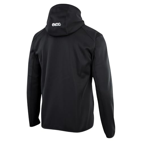 Veste à capuche pour homme EVOC Noir L finitions premium