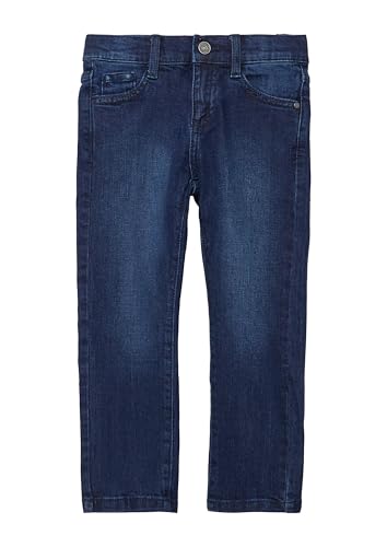 Jeans Brad/Slim Fit/Mid Rise/Slim Leg blau 128/SLIM