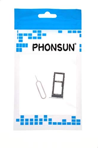Phonsun Replacement Sim Card Tray Micro Sd Slot Holder For Samsung Galaxy Note 10 Plus (Note 10+) N975U N975U1 Single Sim - Aura White #TOP2